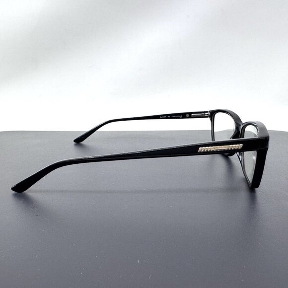 ELLE EL13367 BK BLACK AUTHENTIC EYEGLASSES 53 [] 15 140 - Picture 3 of 11